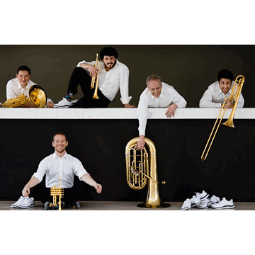 Canadian Brass Concerts in El Paso
