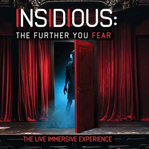Insidious: The Further You Fear El Paso Tickets