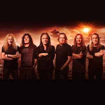 Iron Maiden Concerts in El Paso
