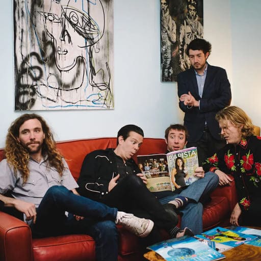 Ty Segall and Freedom Band Concerts in El Paso